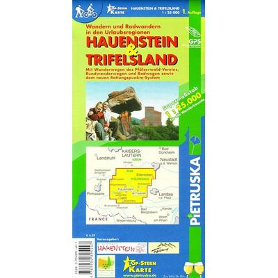 Hauenstein & Trifelsland 1 : 25.000, Karte von , Pietruska Verlag, 978-3-934895-44-7