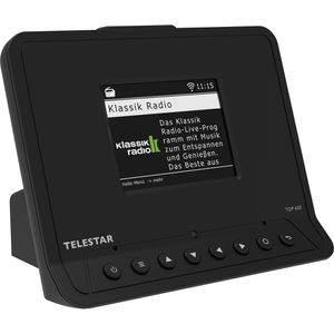 Telestar DAB-Adapter Top 400, für Stereoanlage, mit Bluetooth und WLAN, für UKW, Internetradio, DAB+