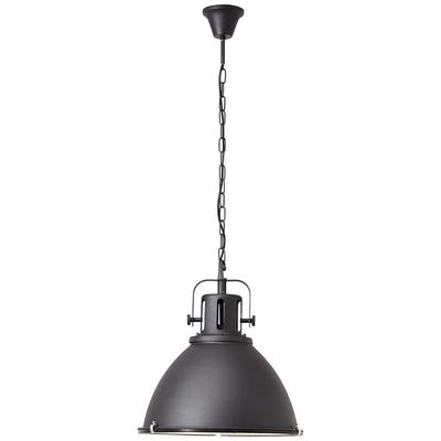 BRILLIANT Pendelleuchte "Jesper", schwarz, 1, Ø 47cm H: 144cm, 1 Stk., Leuchten, Hängelampe 47cm, Pendelleuchte
