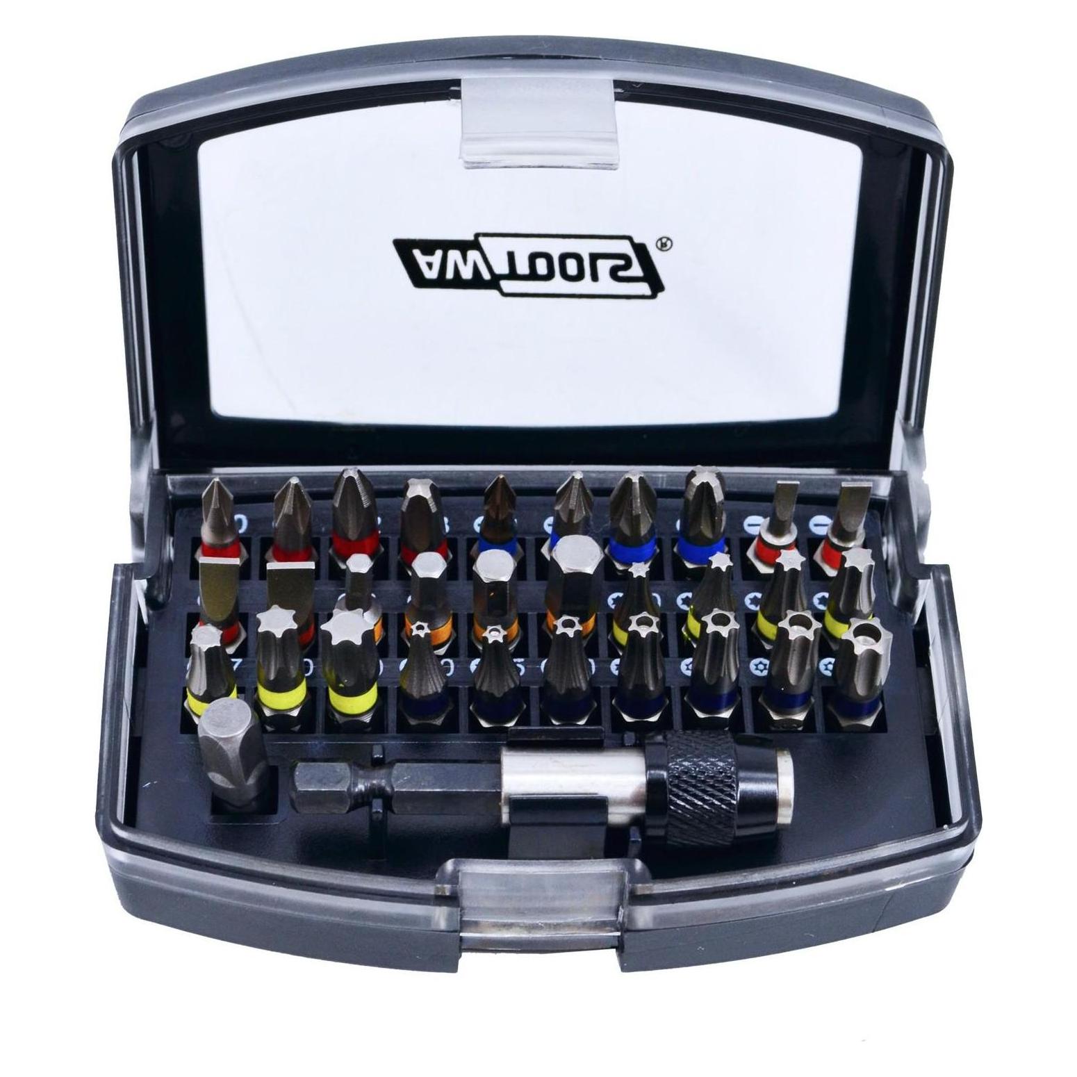 AW Tools "Awtools AWTOOLS" 32 TV SRAIGTINIŲ ANTGALIŲ S2 rinkinys. AW37915 (AW37915)