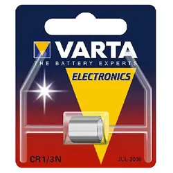 Varta Fotobatterie CR1/3 Professional Electronic