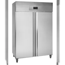 TEFCOLD Gefrierschrank RF1010 976l SS 304