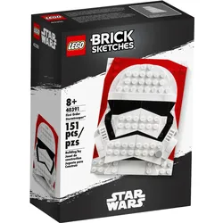 LEGO Brick Sketches - First Order Stormtrooper (40391)