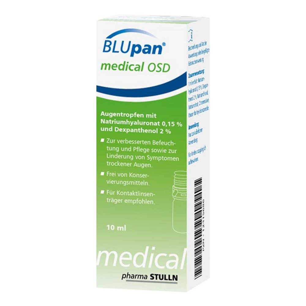 PHARMA STULLN GmbH Blupan medical Osd Augentropfen 12415686