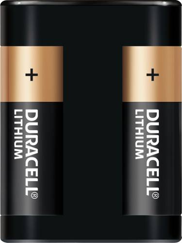 Duracell Spezial-Batterie 2CR5 Lithium 6.0V 1400 100St.