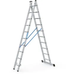 ZARGES Combimaster DX - Mehrzweckleiter 2x10 Sprossen