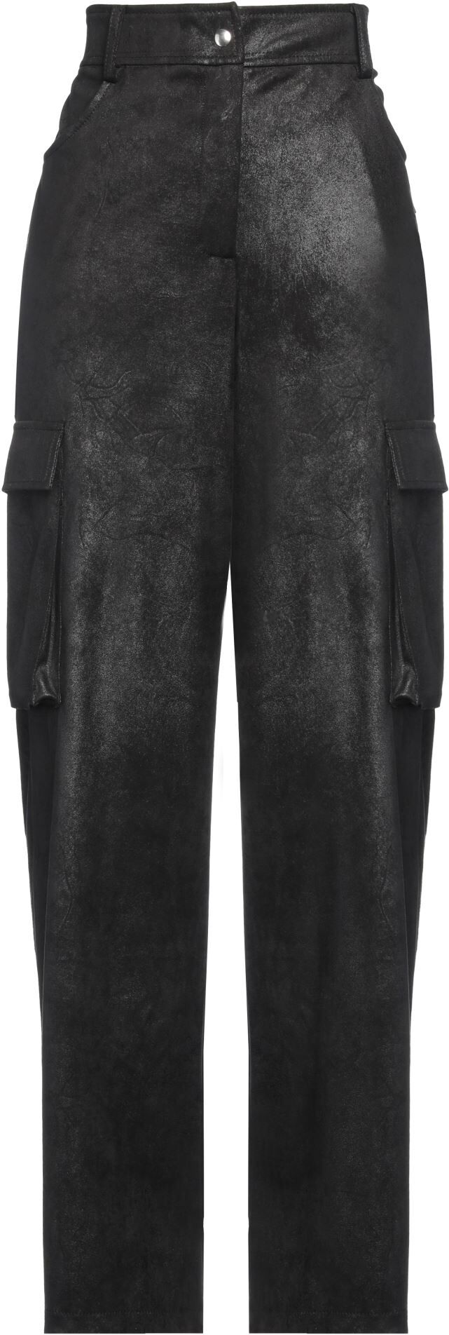 B.A. Printed Artworks Pantalones Mujer Negro S Mujer