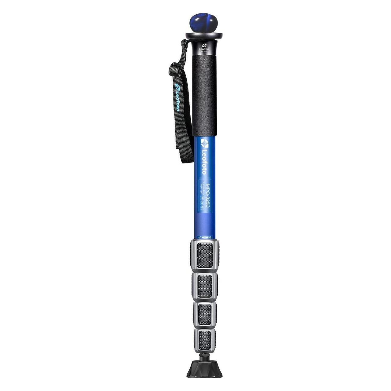 Leofoto MPQ-325C+CHG-01+SC-70 (Carbon, Metall) (MPQ-325C+CHG-01+SC-70 Blue)