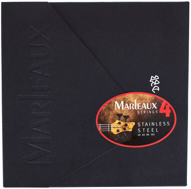 Marleaux Bass Strings Double Ball End 4
