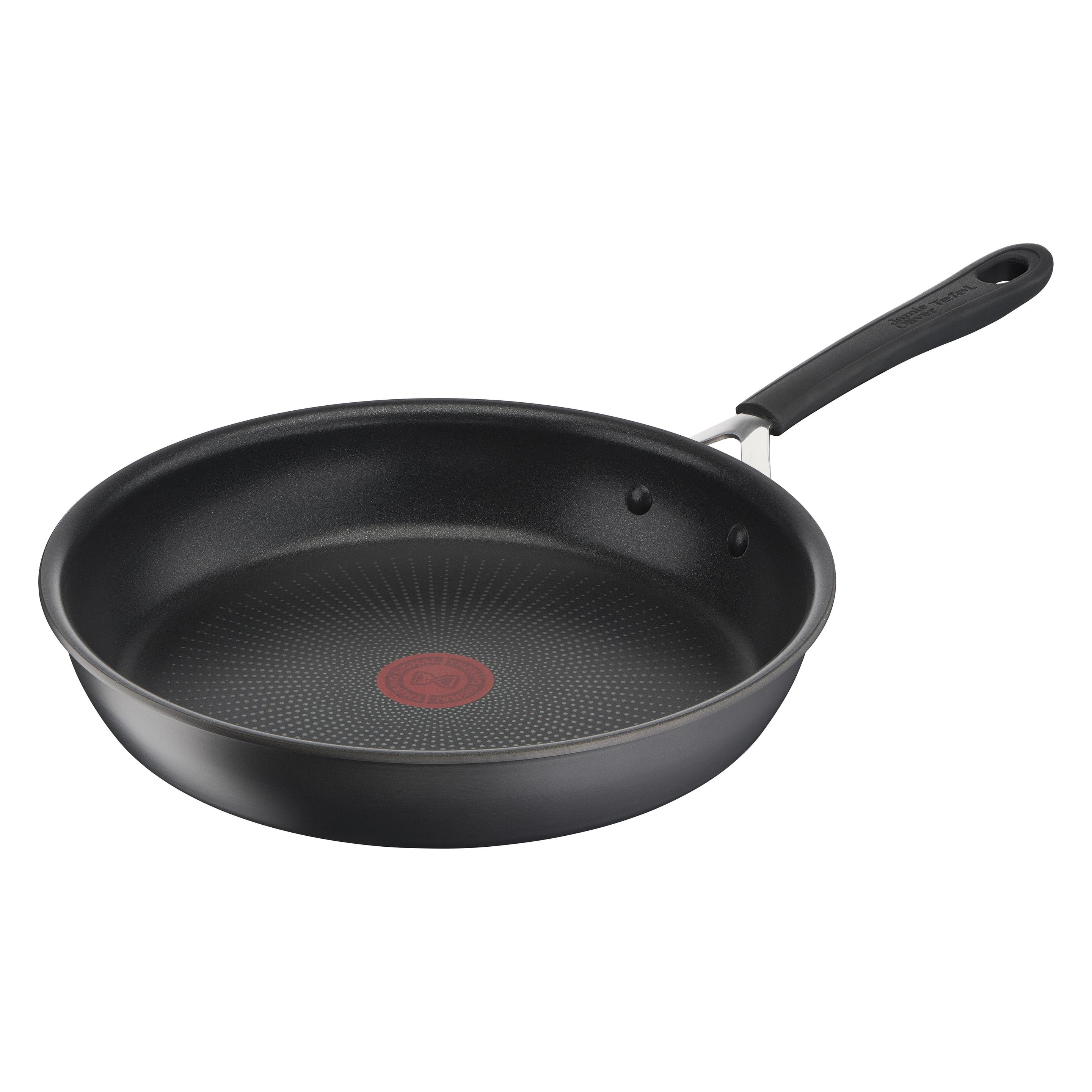 Tefal Jamie Oliver - Quick & Easy HA Frypan 24 cm (H9130444) (Aluminium, 24 x 5.60 cm) (H9130444)
