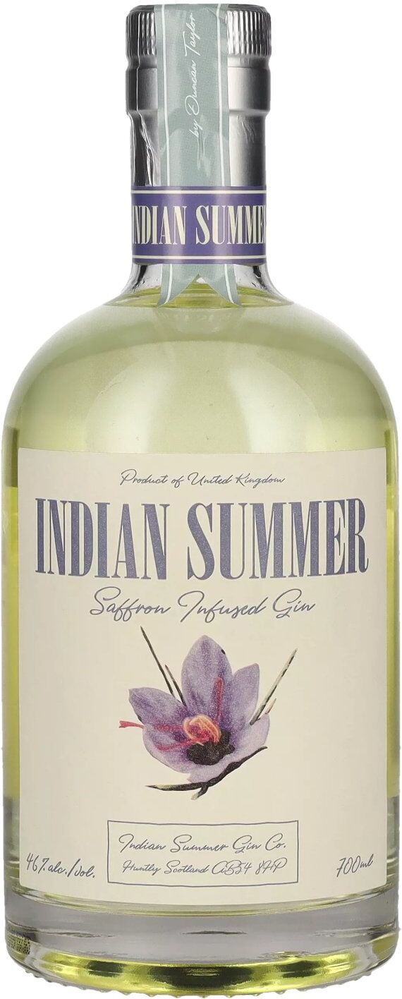 Duncan Taylor Indian Summer Saffron Infused Gin 46% Vol. 0,7l