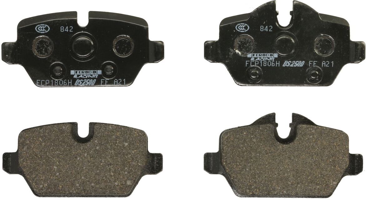 Bremsbelagsatz FERODO FCP1806H