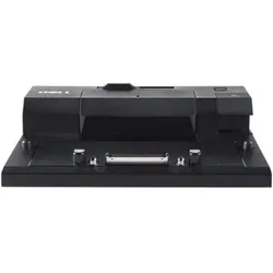 Dell Simple E-Port Replicator (USB-A, 1 Port), Dockingstation + USB Hub, Schwarz