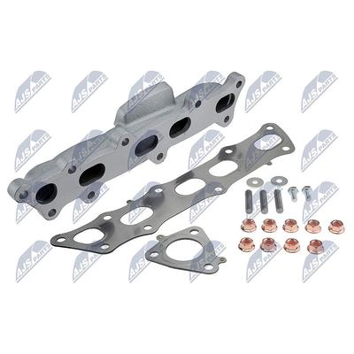Nty Krümmer, Abgasanlage [Hersteller-Nr. BKW-HD-001] für Honda
