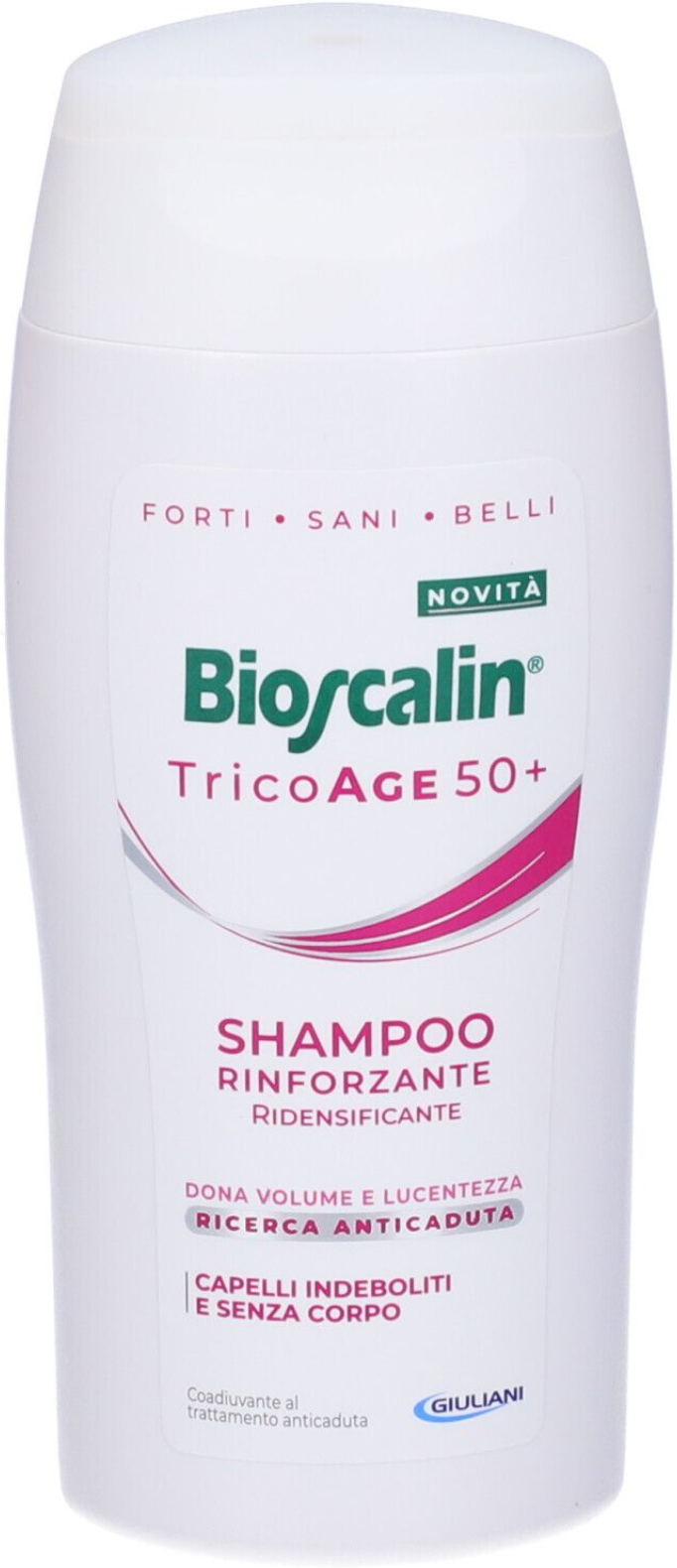 BIOSCALIN Shampoo Rinforzante Ridensificante 200 Ml 