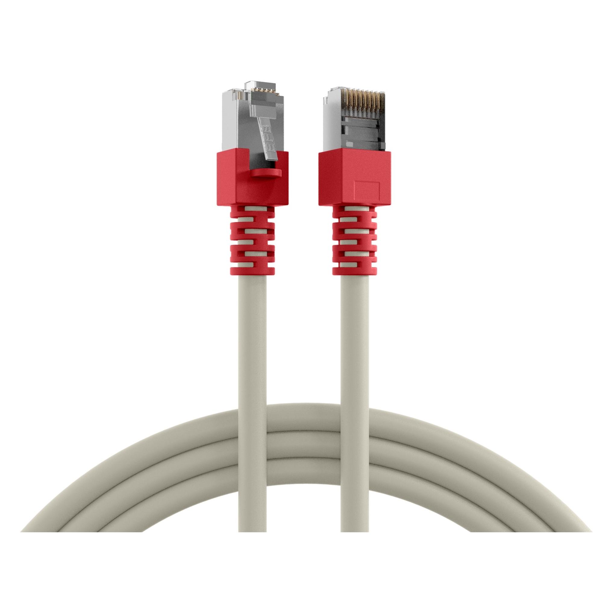 EFB Elektronik Crossover Patchkabel SF/UTP (SF/UTP, CAT5e, 10 m) (K5450.10)