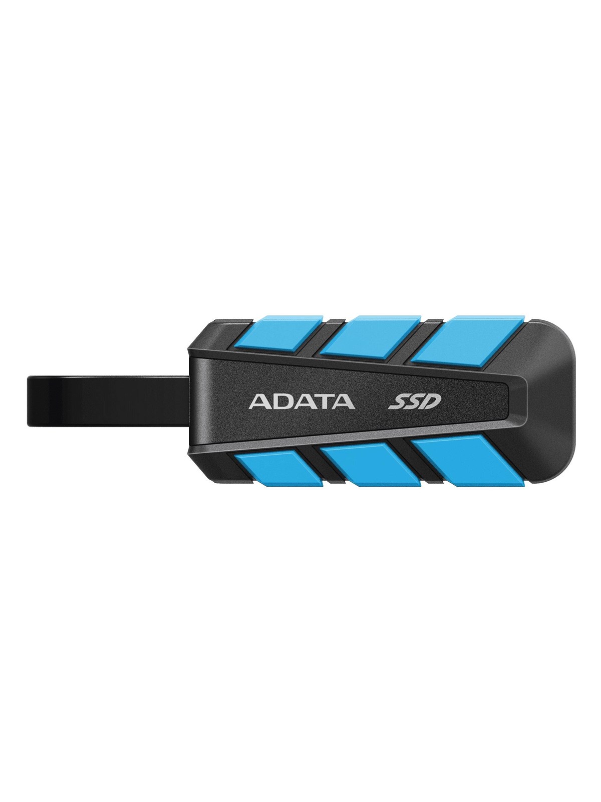 A-Data SC740 Portable SSD - 500GB - Schwarz - Extern SSD - USB 3.2 Gen 2
