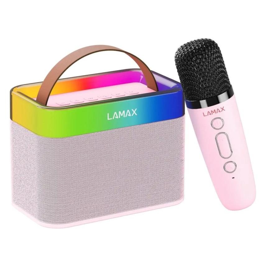 Lamax KaraokeKid1 Rosa (LXWSMKARAO1PA)