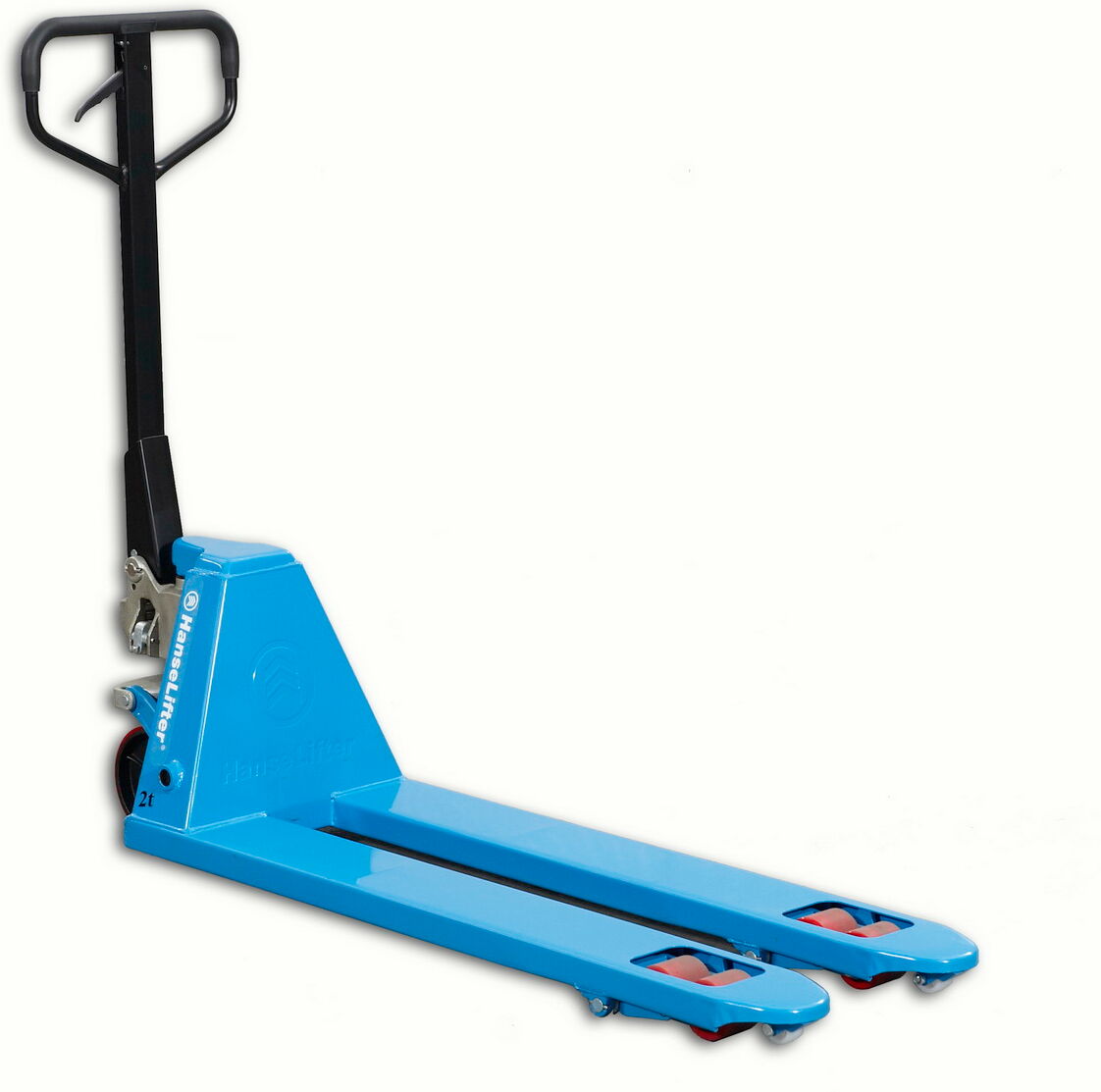 Hanselifter Hubwagen BD Sondermaße Gabellänge 1150mm Gabelaußenabstand 480mm