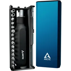 Arctic Ratchet Schraubendreher Toolkit blau/schwarz
