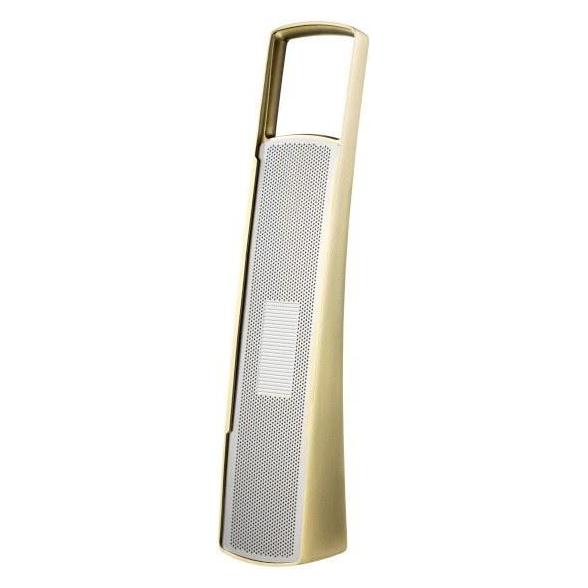 Drosselmeyer DDG Infuser Stainless Steel Tea Strainer and Spoon 2-in-1 Elegant Swedish Design Gold (309511)