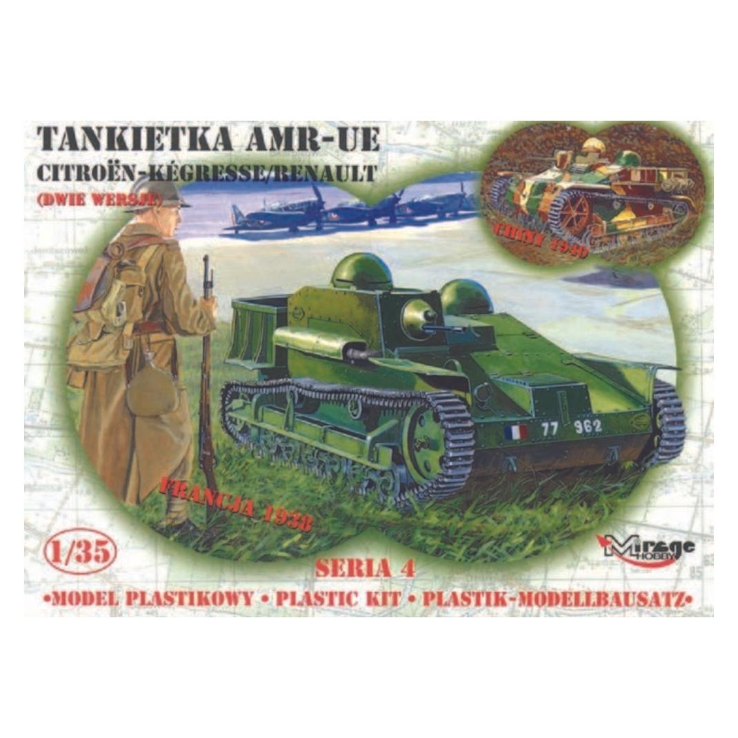 Mirage Hobby Französische Tankette AMR UE (35306)