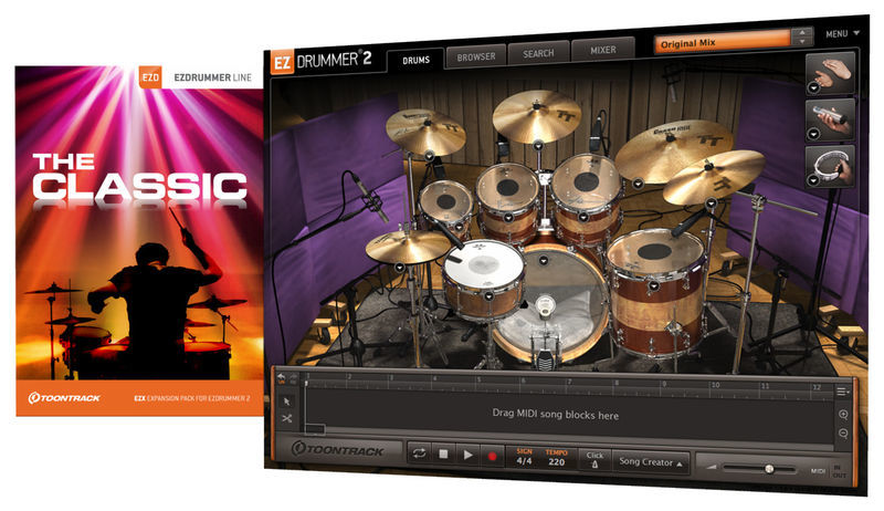 Toontrack EZX The Classic