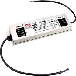 MEAN WELL ELG-240-42DA-3Y LED-Trafo, LED-Treiber Konstantspannung, Konstantstrom 239.82 W 5.71 A 21 - 42 V/DC Dali, Montage auf entflammbaren Oberflächen,
