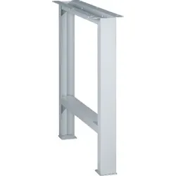 Werkbankfüße 400kg 700mm Tief RAL 5012 43.101.010