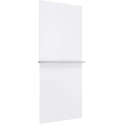 Zehnder fina Design-Elektrobadheizkörper ZFF22170B500000 FIFE-180-070/D, 1800 x 700 mm, Traffic black, RAL 9017