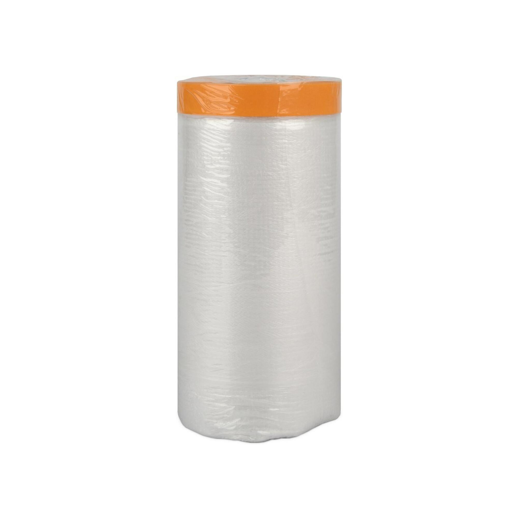 Böck Abdeckfolie Masker Tape mit Klebeband 110cm x 25m (30030153)