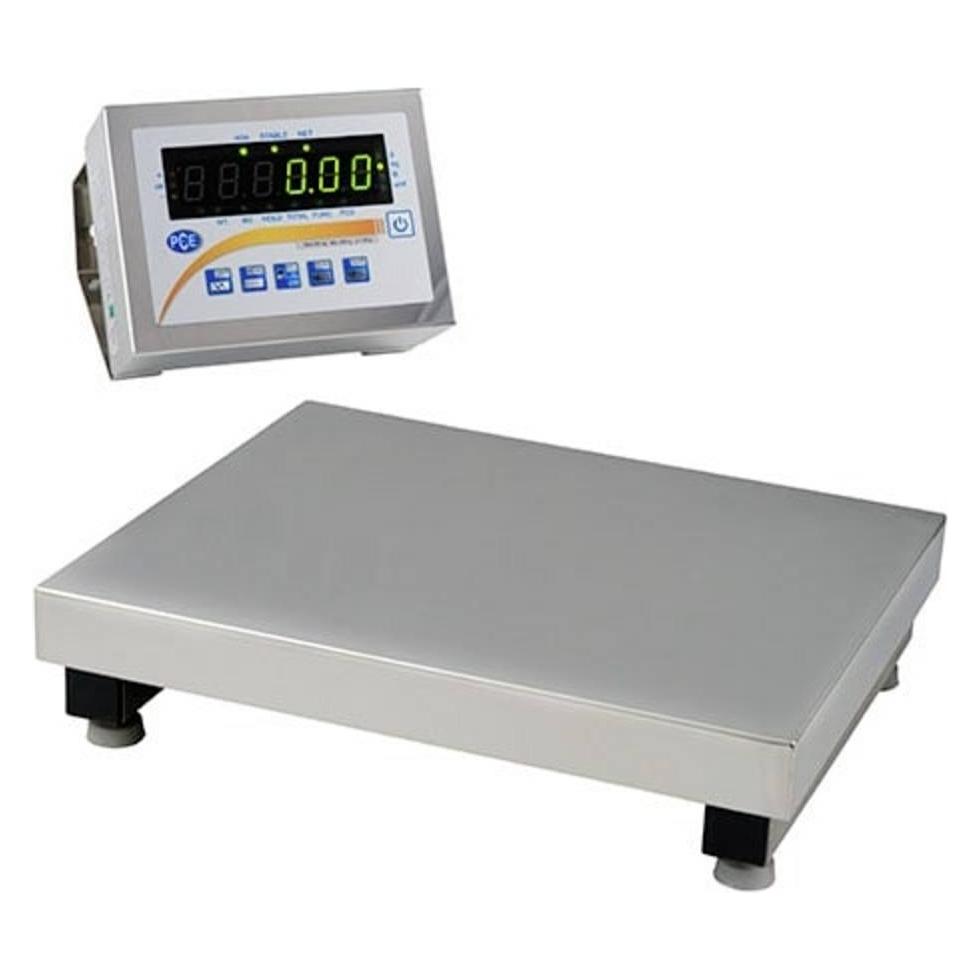 PCE Instruments PCE-SD 60SST C Plattformwaage Wägebereich (max.) 60 kg (PCE-SD 60SST C)