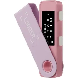 LEDGER SP-PST - Krypto-Wallet, Nano S Plus, pastellrosa