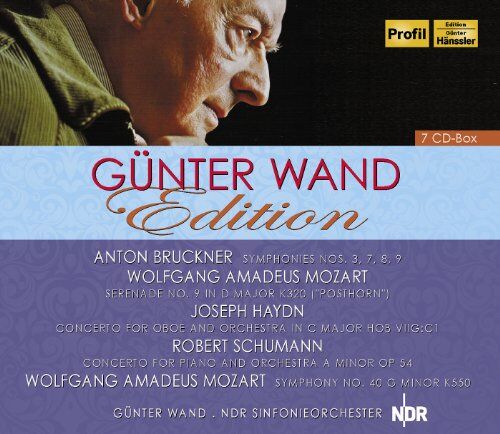 Günter Wand - Günter Wand Edition - Preis vom 09.10.2026 07:28:09 h