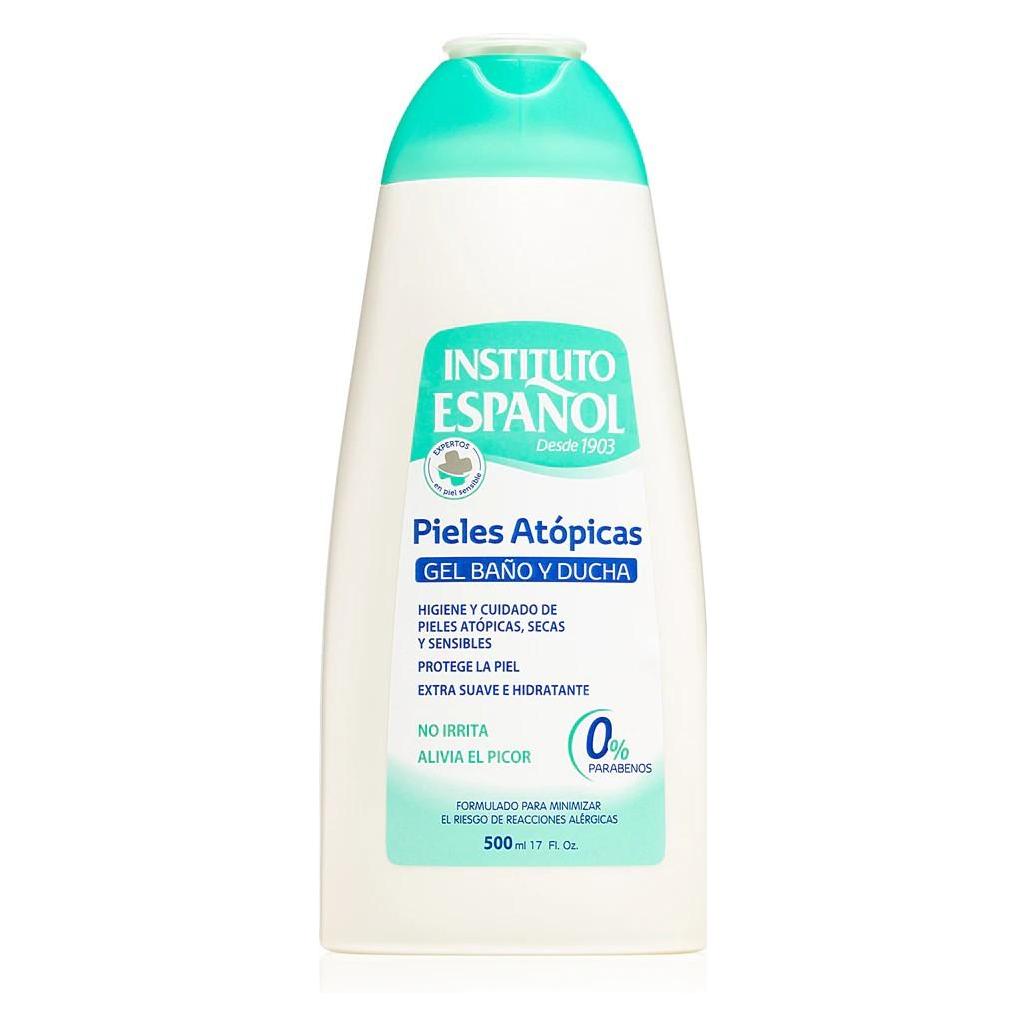 Instituto Español Atopic Skin Bath And Shower Gel 500ml (500 ml) (8411047108109)