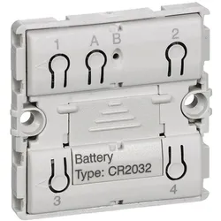 LK IHC Wireless Fuga Batterie Druck 4 connect ohne Deckel, Automatisierung