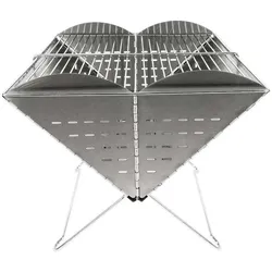 UCO Gear, Holzkohlegrill, XL Flatpack Portable Grill & Firepit