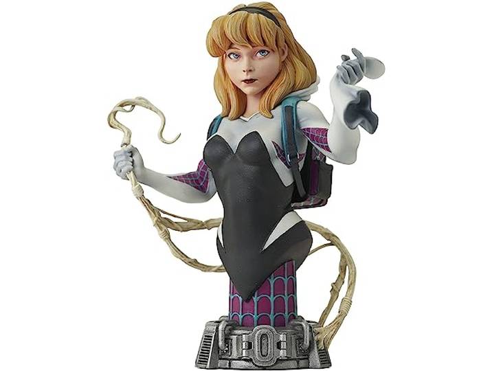 Diamond Select Marvel Comics buste 1/7 Ghost Spider 15 cm