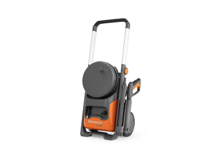 Hochdruckreiniger HUSQVARNA PW 350 , grau (orange, schwarz), Hochdruckreiniger, Hochdruckreiniger, Für die Reinigung aller Aussenflächen