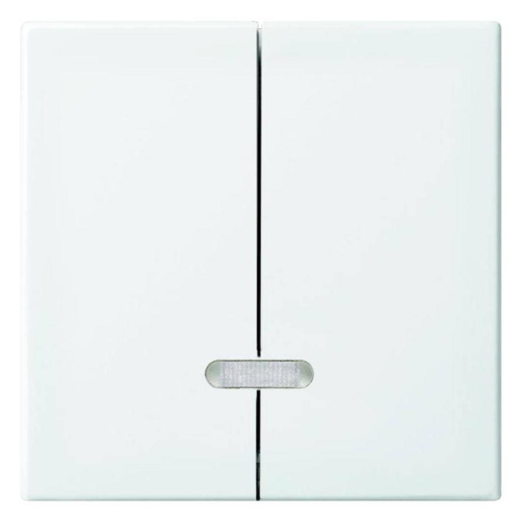 Busch-Jaeger Bedienelement Dimmer-Einsatz 6545-914 2fach alpinweiss Busch-balance SI (2CKA006599A3019)