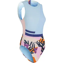 Aztron Laguna Damen Funktions Badeanzug - blau