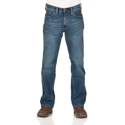 Mustang Herren Jeans Tramper - Straight Fit - Blau - Medium Middle - Medium Middle (582) - 33W / 36L