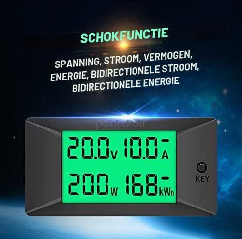 Lustrens Digitale Multimeter - Voltmeter en Ampèremeter - DC 0300V/300A