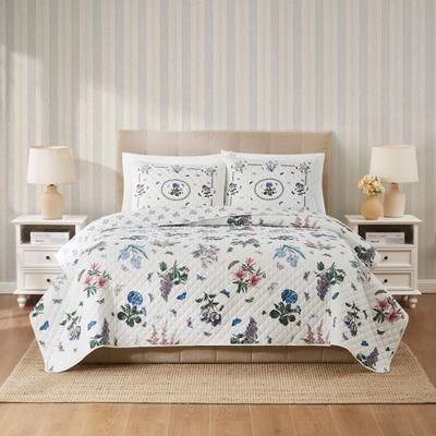 Portmeirion Botanic Garden Quilt Set