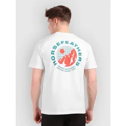 Horsefeathers Altitude T-Shirt white Gr. L