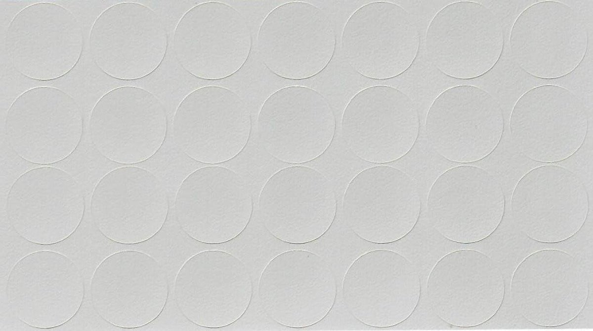 Meubelschroef Gatafdekking Lichtgrijs - Zelfklevende Doppen - 28 stuks - 20 mm