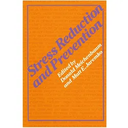 Stress Reduction and Prevention, Fachbücher von Donald Meichenbaum, M. Jaremko