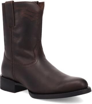 Laredo League - Mens 10.5 Black Boot EW
