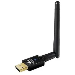 Vu+ Dual Band (USB 2.0), Netzwerk Adapter, Schwarz