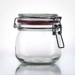 Drahtbügelglas 634ml